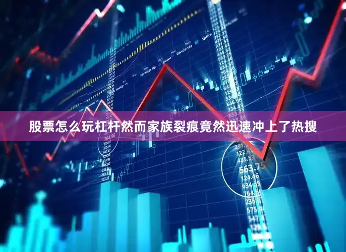 股票怎么玩杠杆然而家族裂痕竟然迅速冲上了热搜